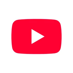 Icône de YouTube